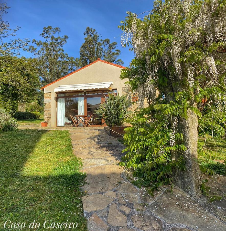 Casa Do Caseiro A Costa Da Morte Xornes Exterior foto